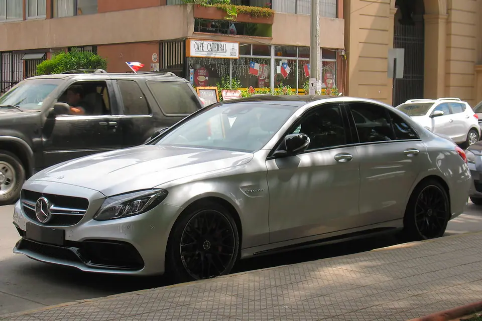 Mercedes-Benz Amg Cla45 4matic