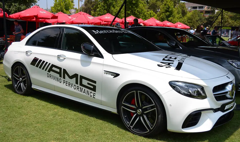 Mercedes-Benz Amg E63 4matic