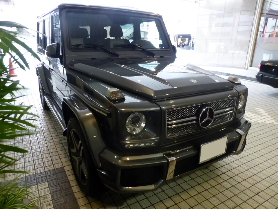 Mercedes-Benz Amg G65