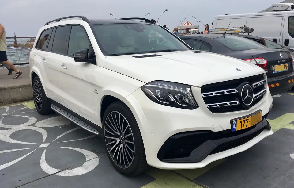 Mercedes-Benz Amg Gls63