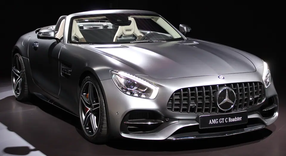 Mercedes-Benz Amg Gt C Roadster