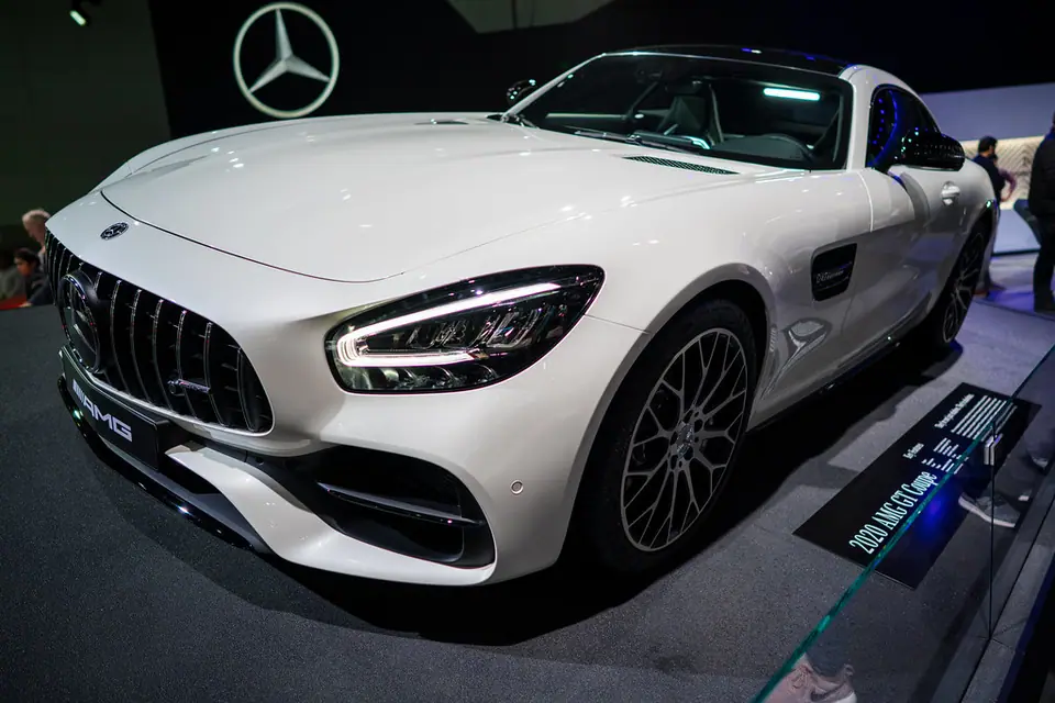 Mercedes-Benz Amg Gt Coupe