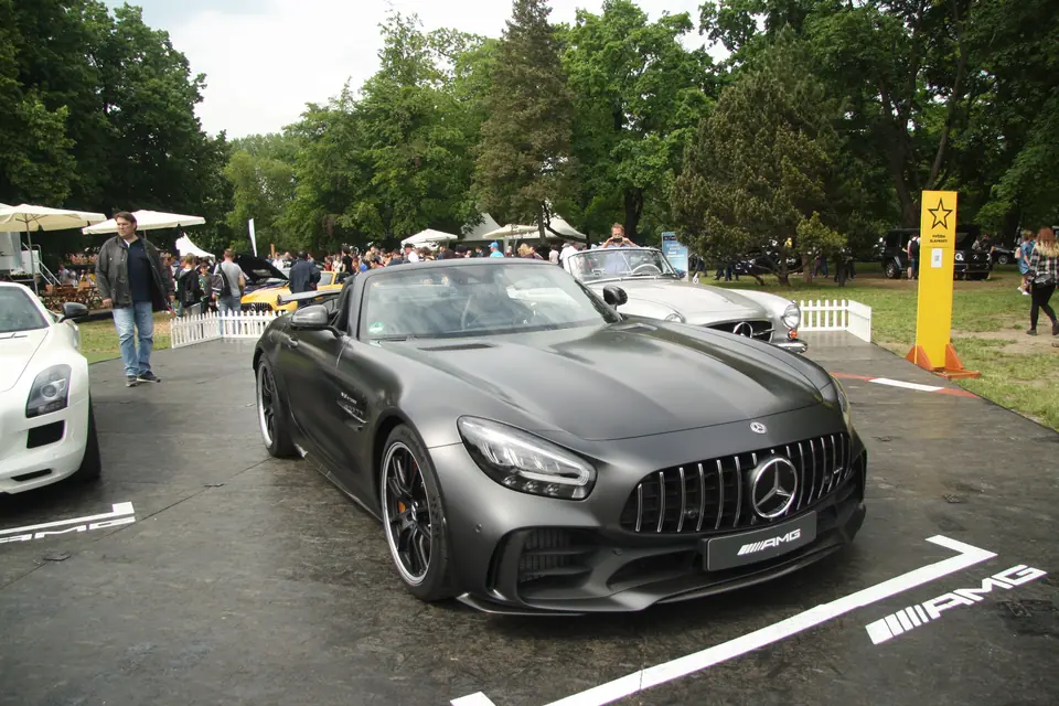 Mercedes-Benz Amg Gt R Roadster