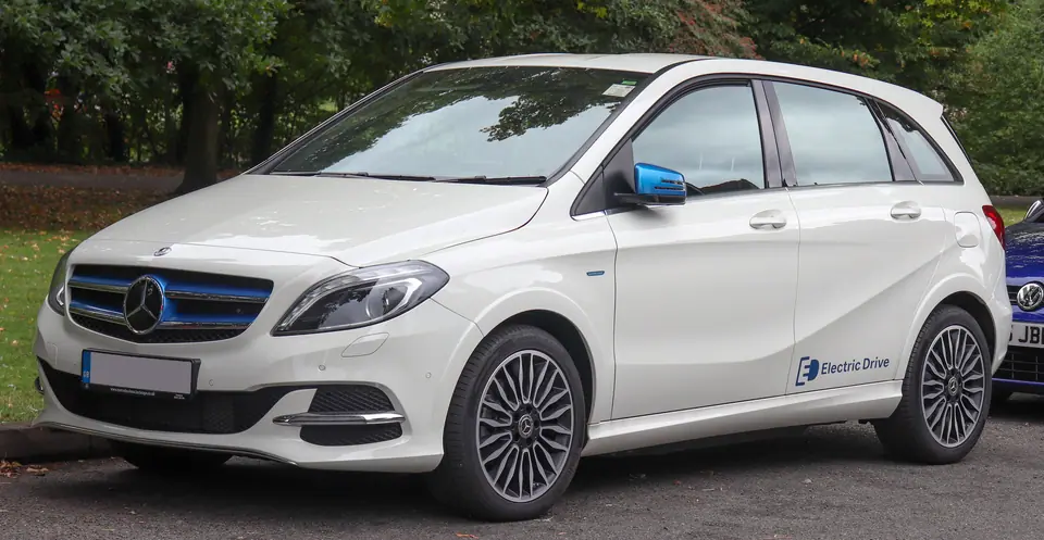 Mercedes-Benz B-Class Electric Drive