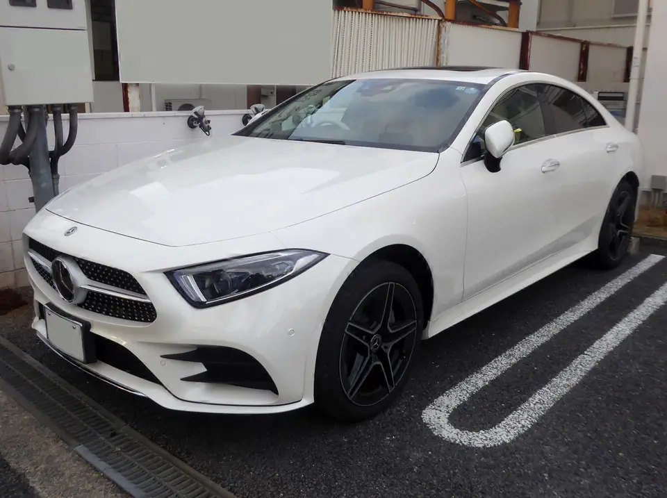 Mercedes-Benz Cls450 4matic