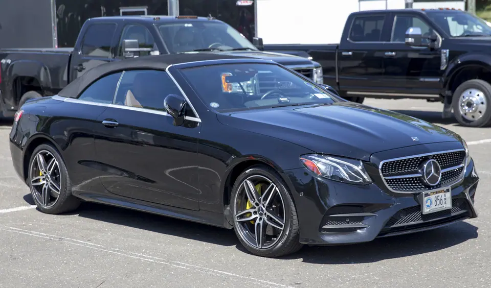 Mercedes-Benz E450 4matic