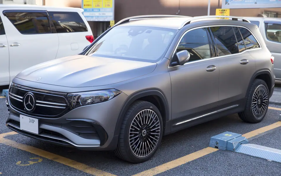 Mercedes-Benz Eqb 350 4matic
