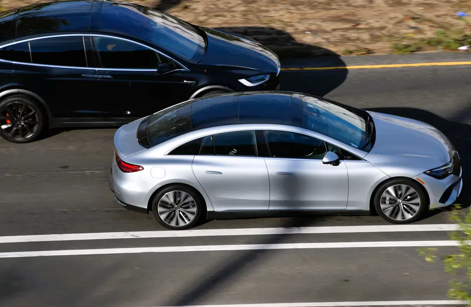 Mercedes-Benz Eqe 500 4matic
