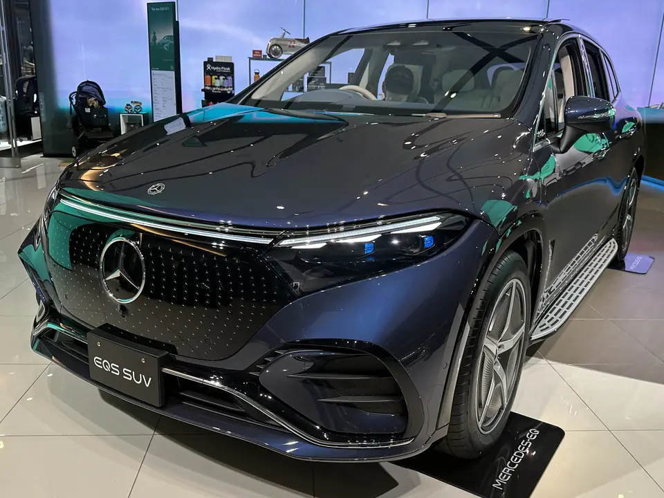 Mercedes-Benz Eqs 450 4matic