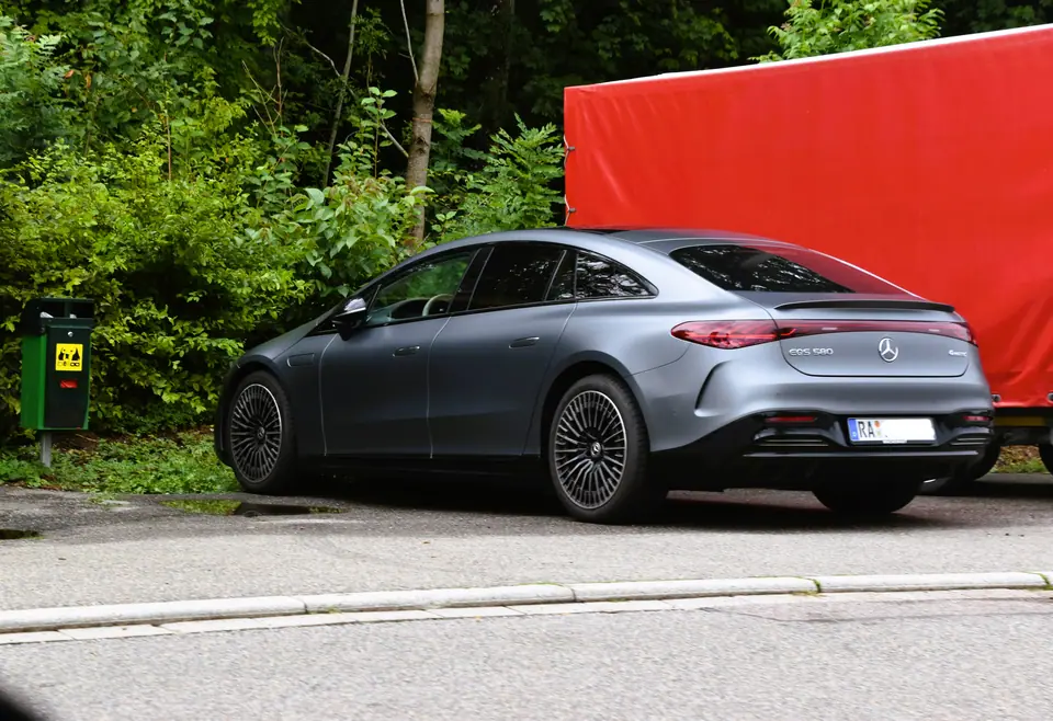 Mercedes-Benz Eqs 580 4matic