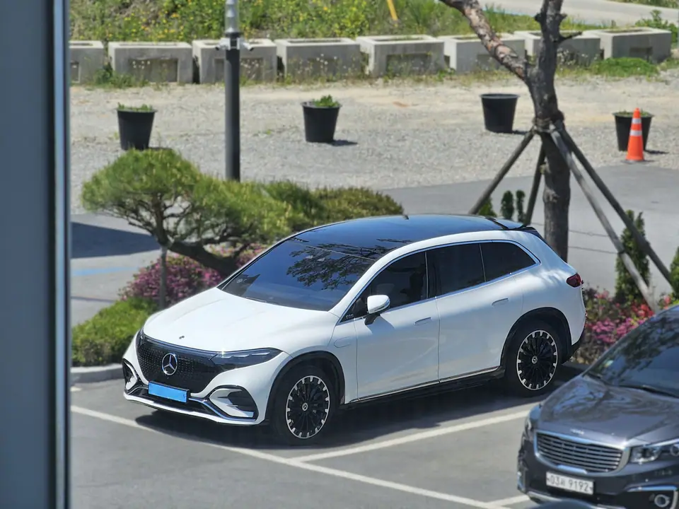 Mercedes-Benz Eqs 580 4matic (Suv)