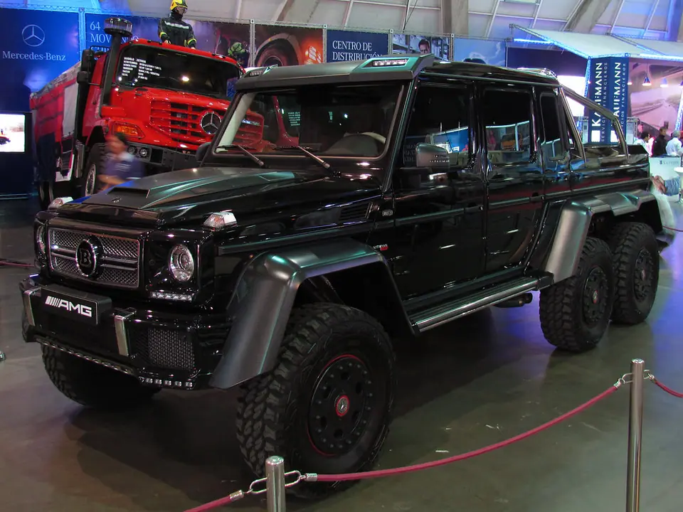 Mercedes-Benz G63 Amg