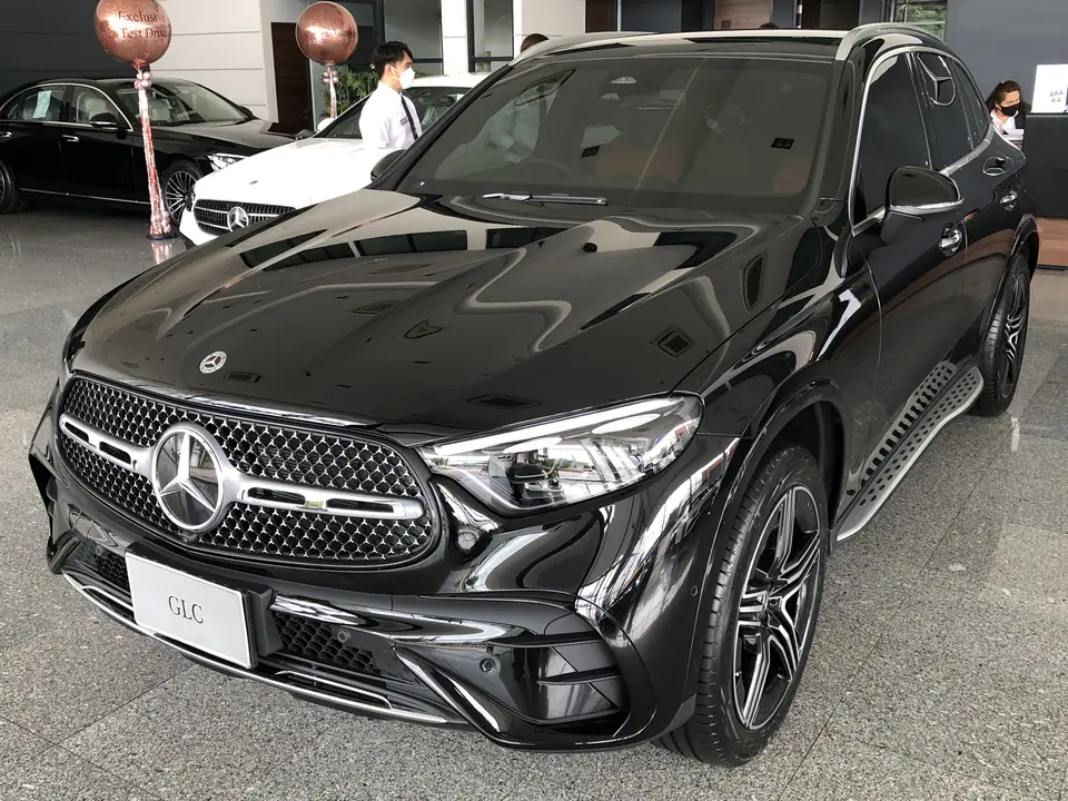 Mercedes-Benz Glc350e 4matic