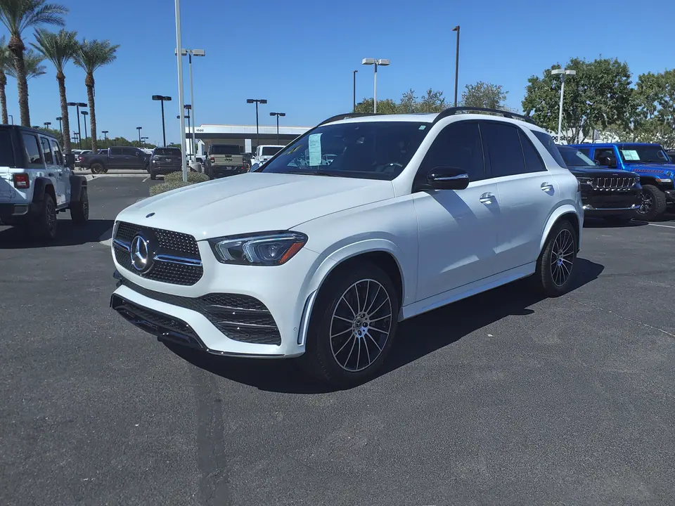 Mercedes-Benz Gle450 4matic
