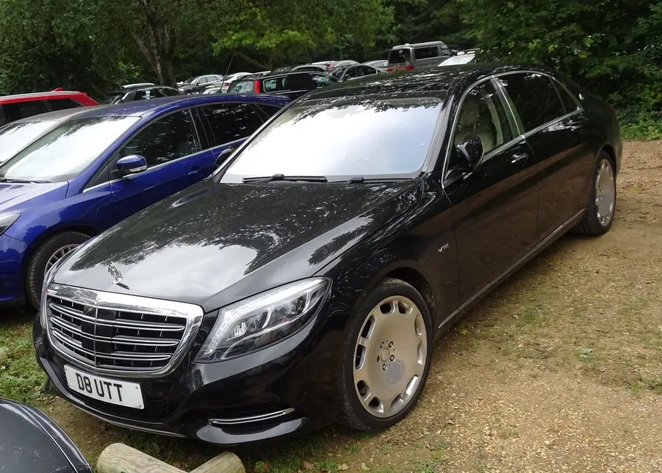 Mercedes-Benz Maybach S600