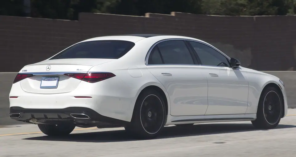 Mercedes-Benz S580 4matic
