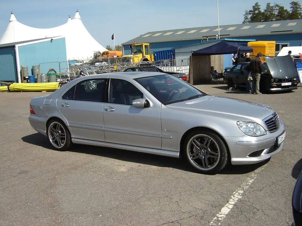 Mercedes-Benz S65 Amg