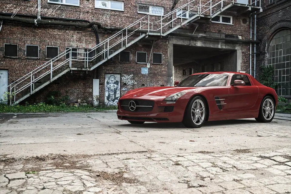 Mercedes-Benz Sls Amg