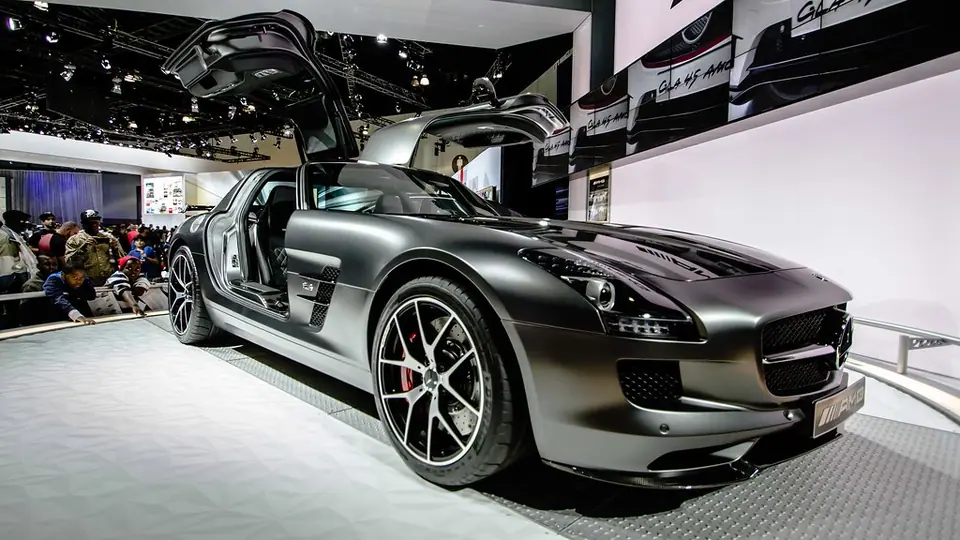 Mercedes-Benz Sls Amg Coupe