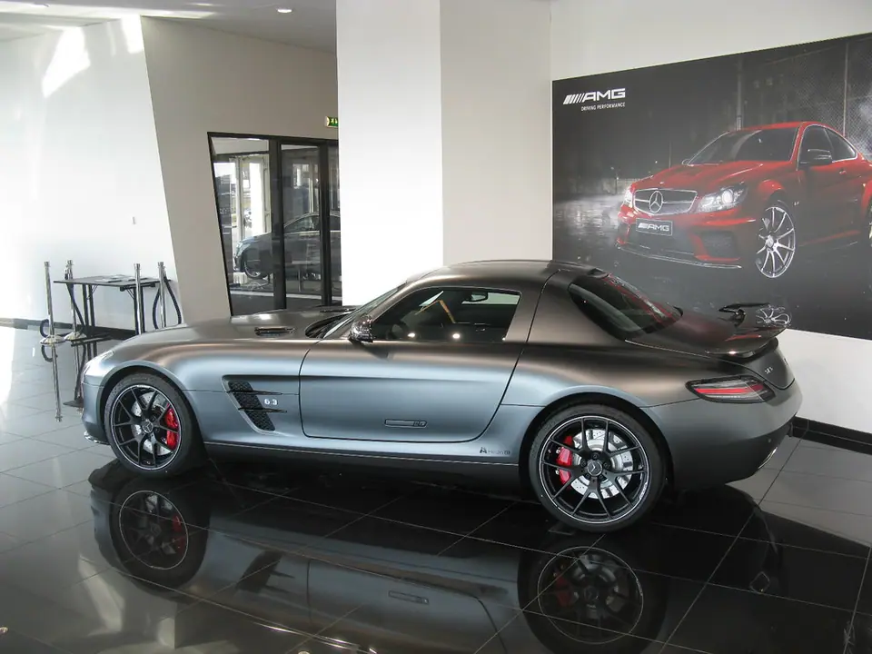Mercedes-Benz Sls Amg Gt Coupe