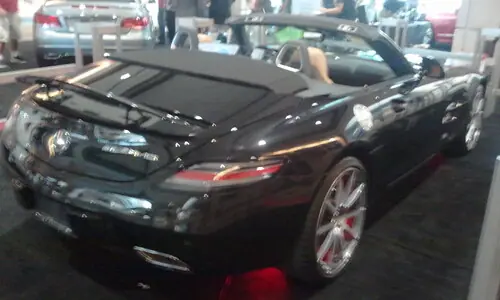 Mercedes-Benz Sls Amg Gt Roadster