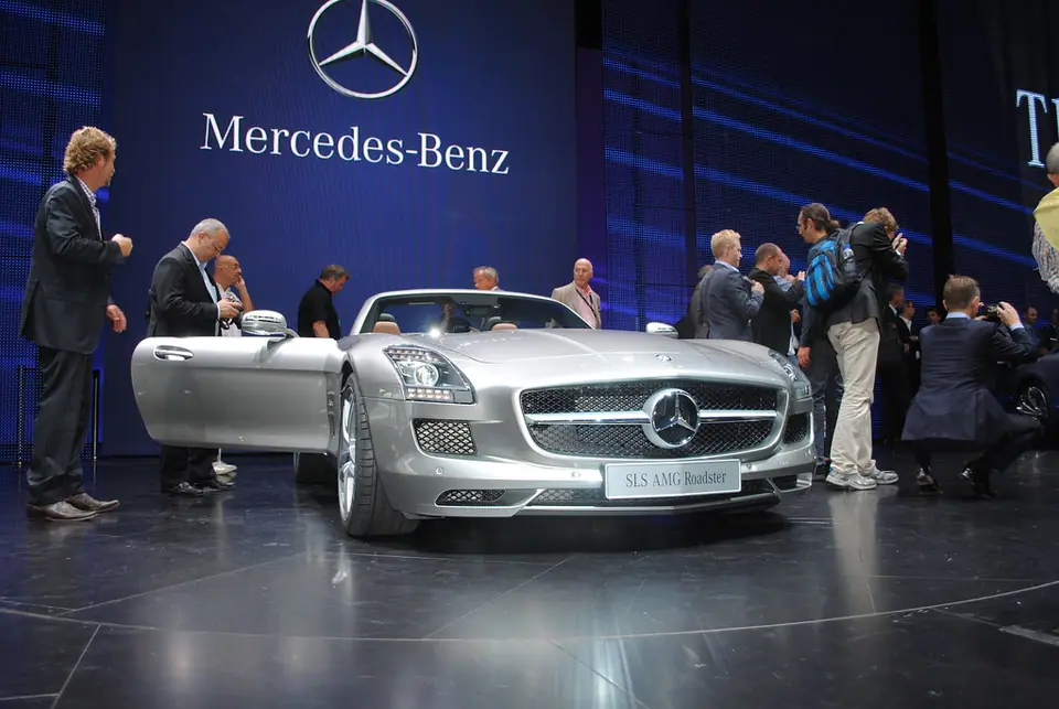 Mercedes-Benz Sls Amg Roadster