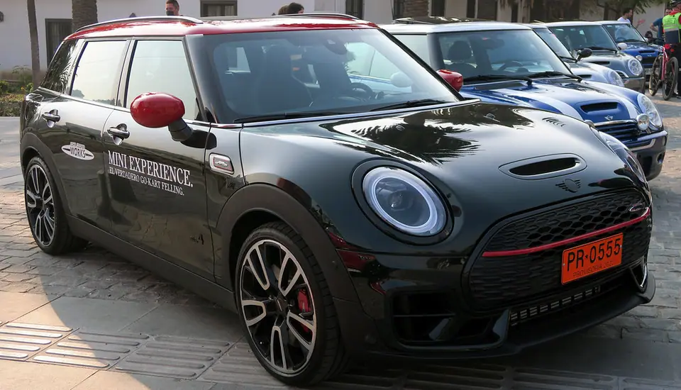 Mini Cooper Clubman All4