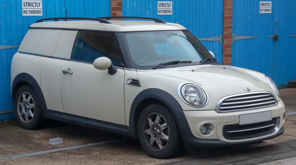 Mini Cooper Clubvan