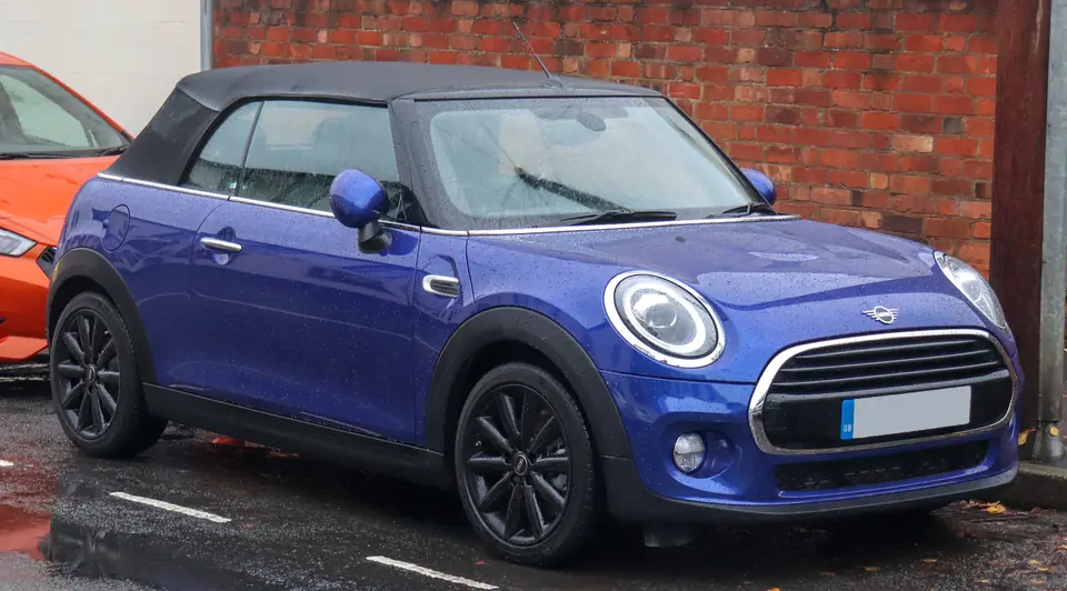 Mini Cooper Convertible