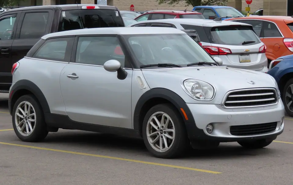 Mini Cooper Paceman