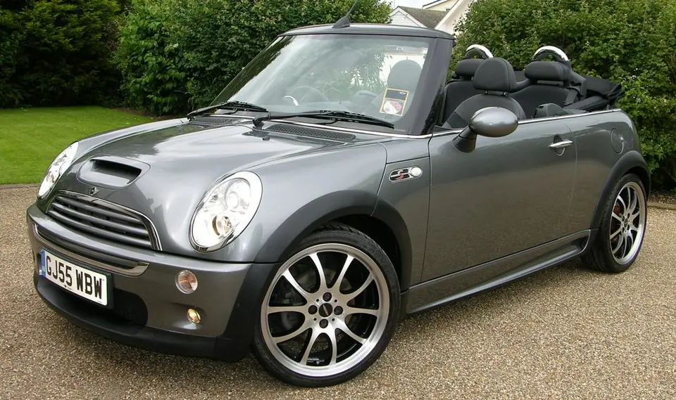 Mini Cooper S Convertible