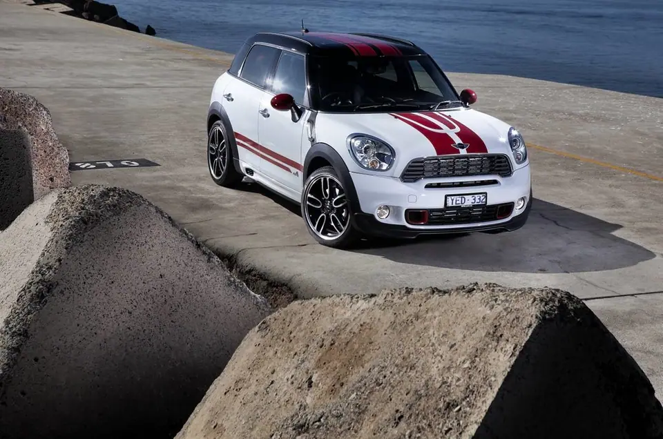 Mini Cooper S Countryman
