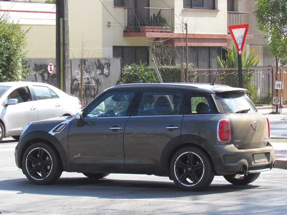 Mini Cooper S Countryman All4
