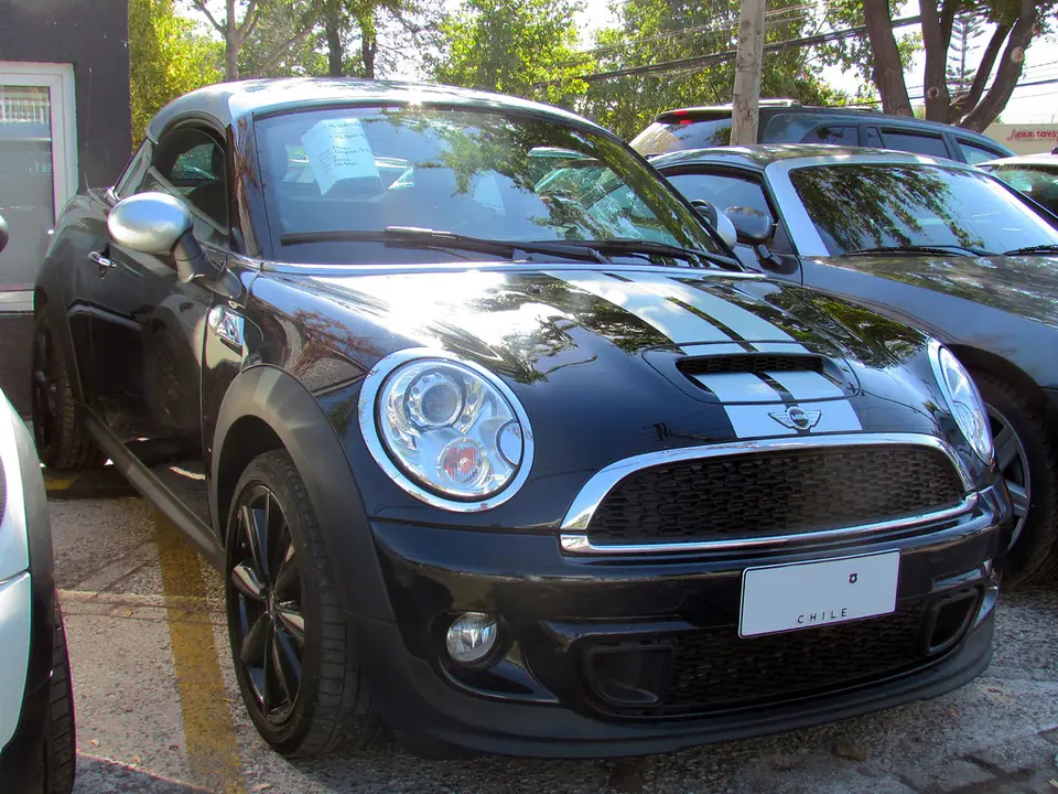 Mini Cooper S Coupe
