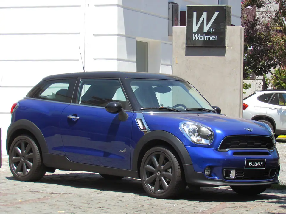 Mini Cooper S Paceman All4