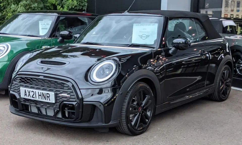 Mini Jcw Convertible