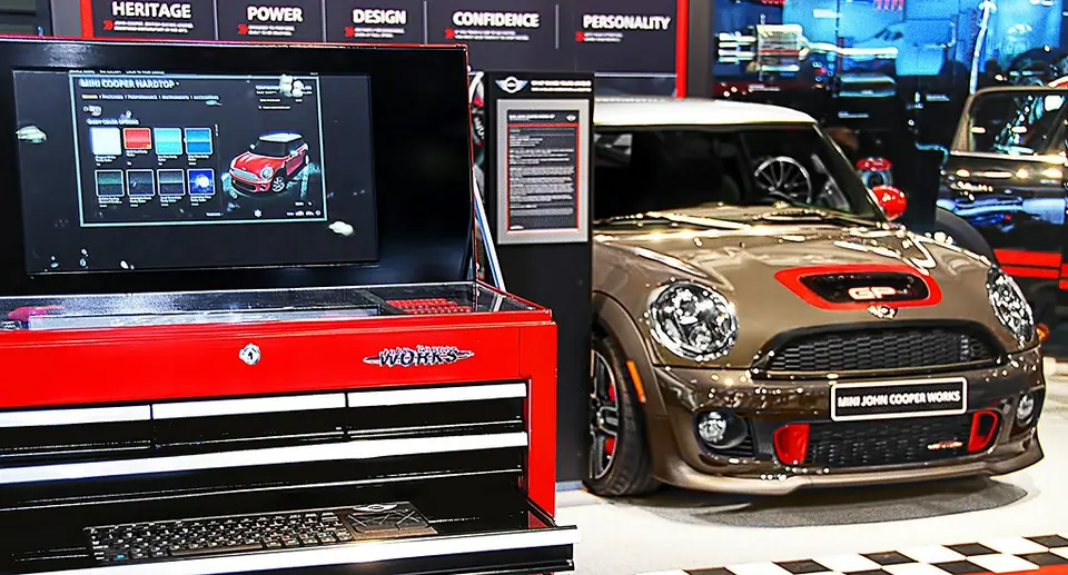 Mini John Cooper Works Gp