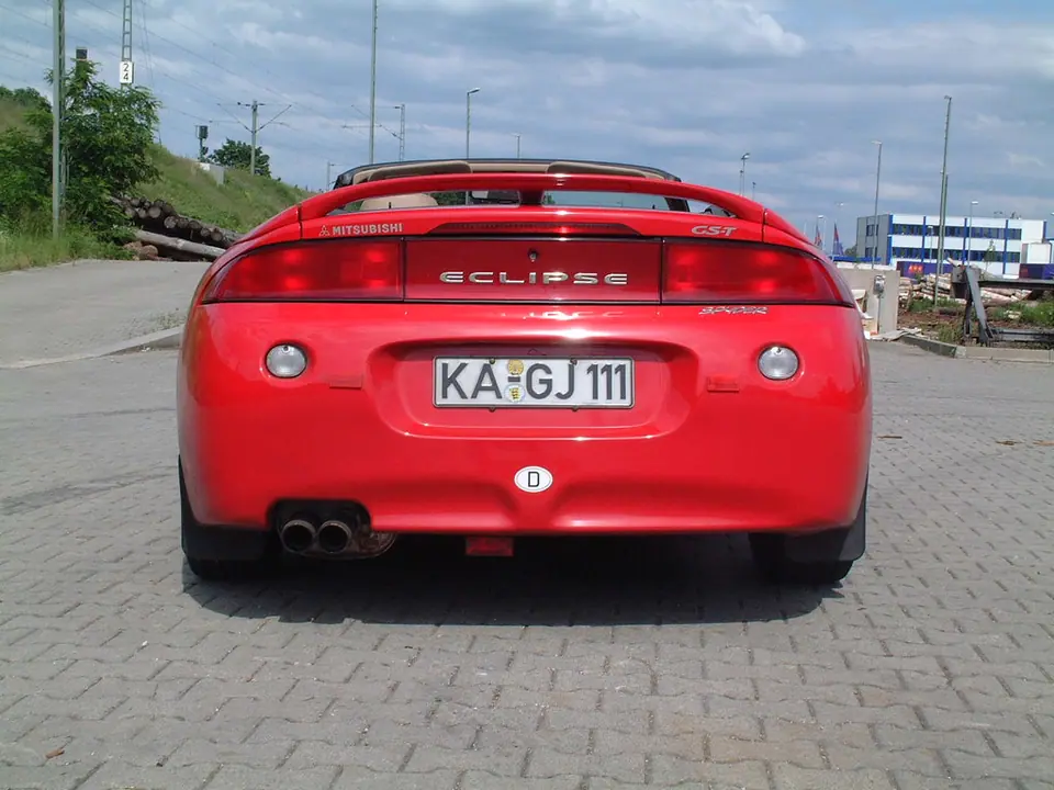 Mitsubishi Eclipse Spyder