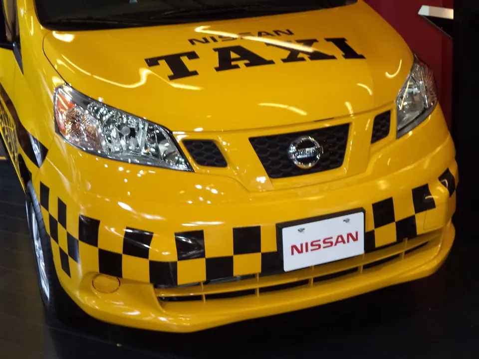 Nissan Nv200 Nyc Taxi