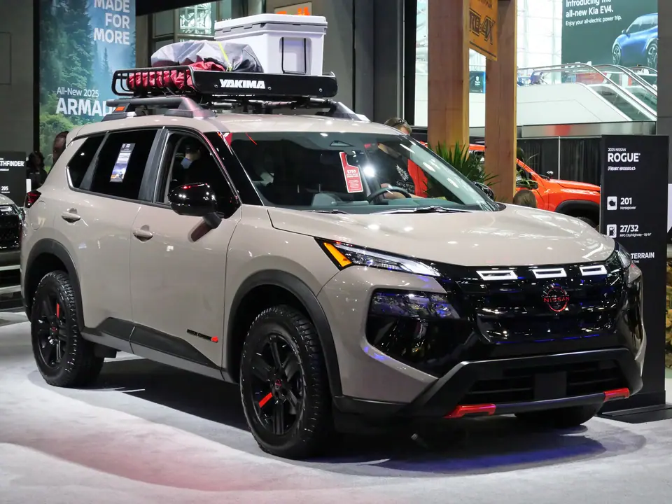 Nissan Rogue Awd Rock Creek