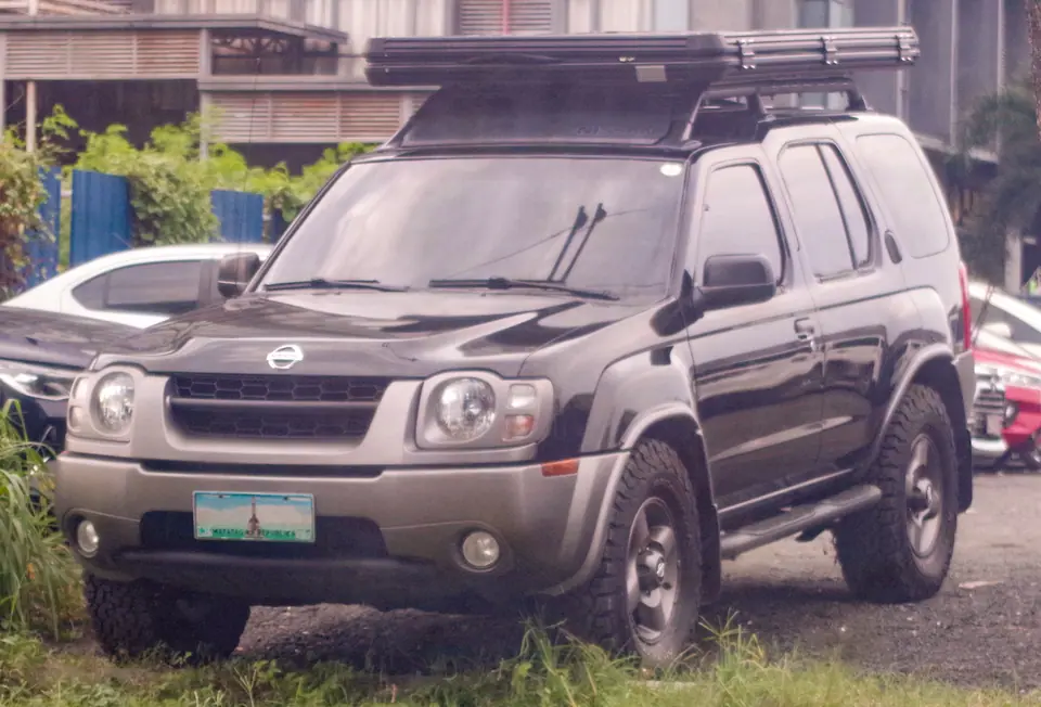 Nissan Xterra 4WD