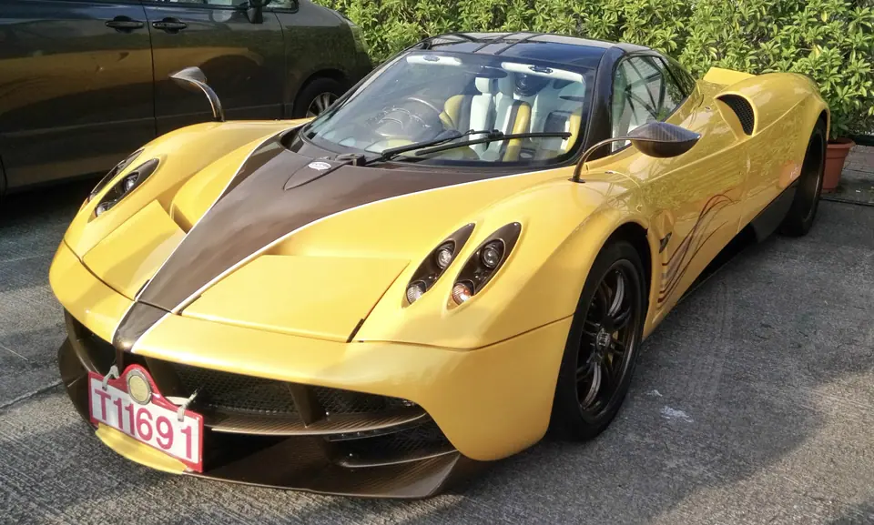 Pagani Huayra Coupe