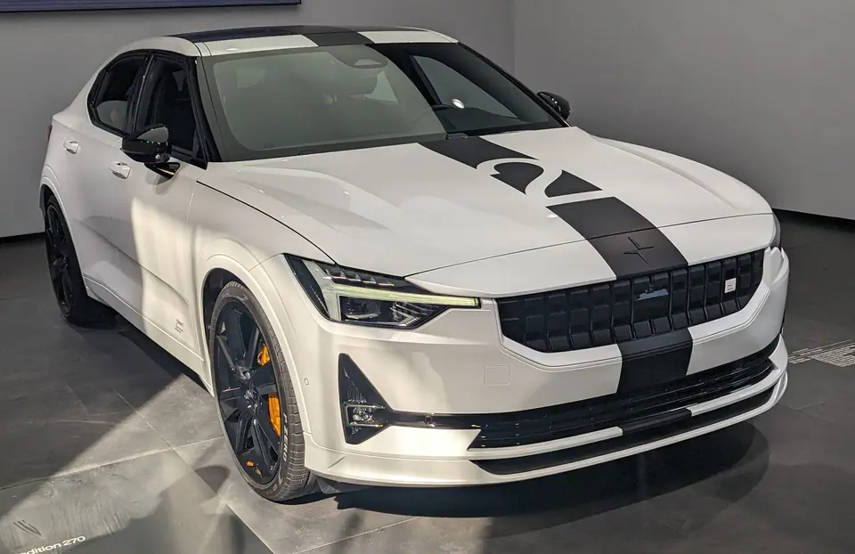 Polestar 2 Bst Edition