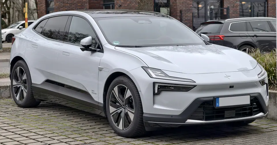 Polestar 4 Long Range Single Motor