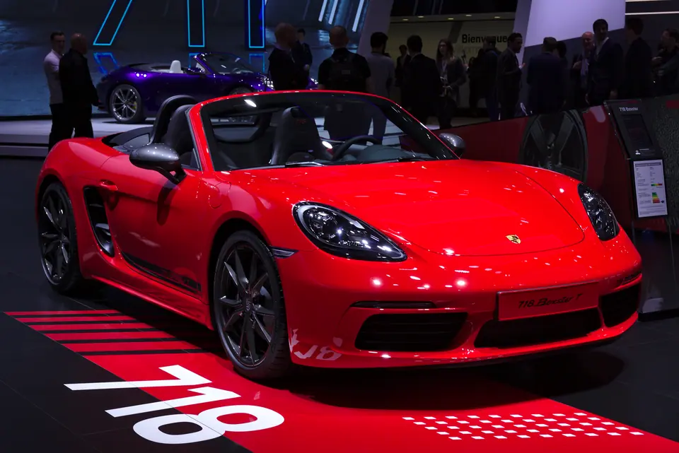 Porsche 718 Boxster