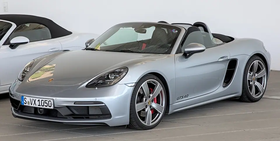 Porsche 718 Boxster Gts