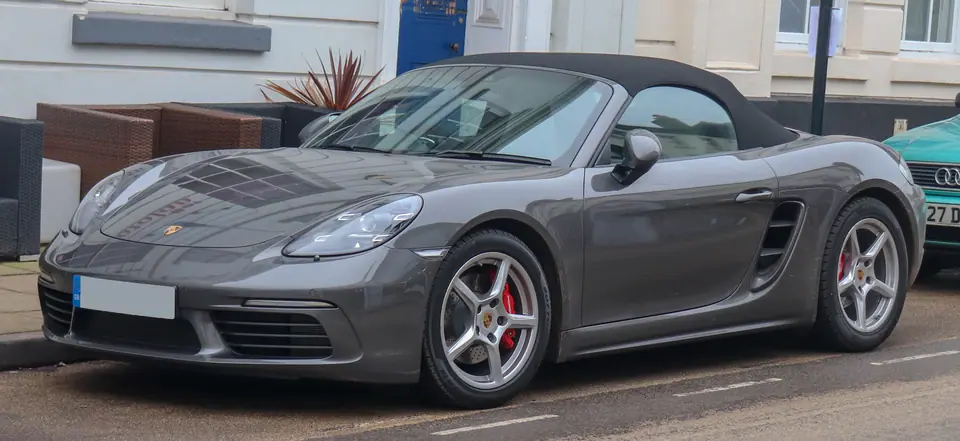 Porsche 718 Boxster S