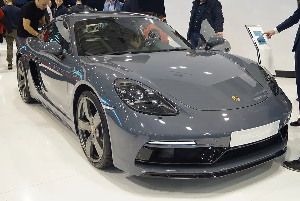 Porsche 718 Cayman