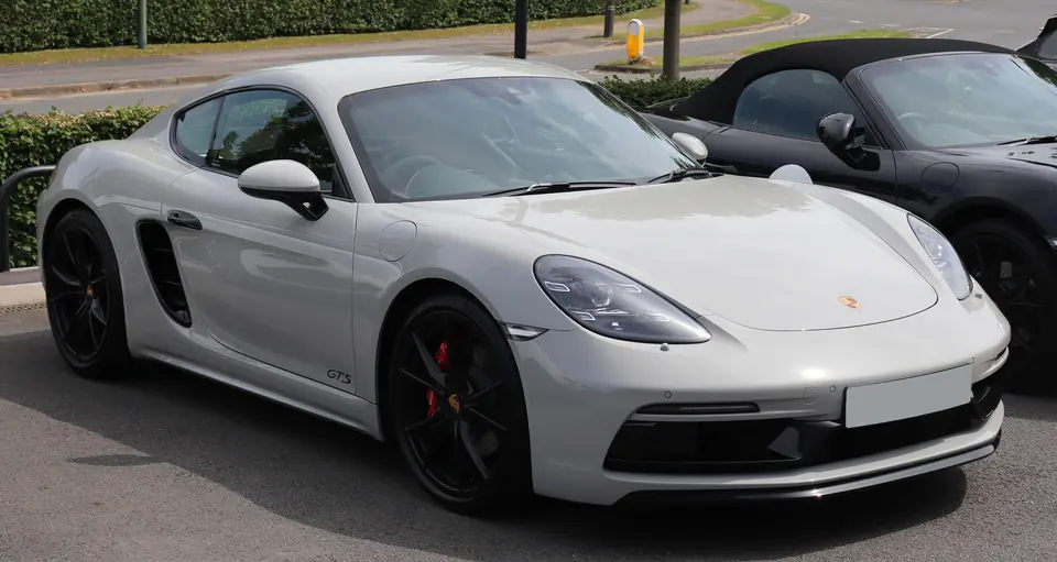 Porsche 718 Cayman Gts