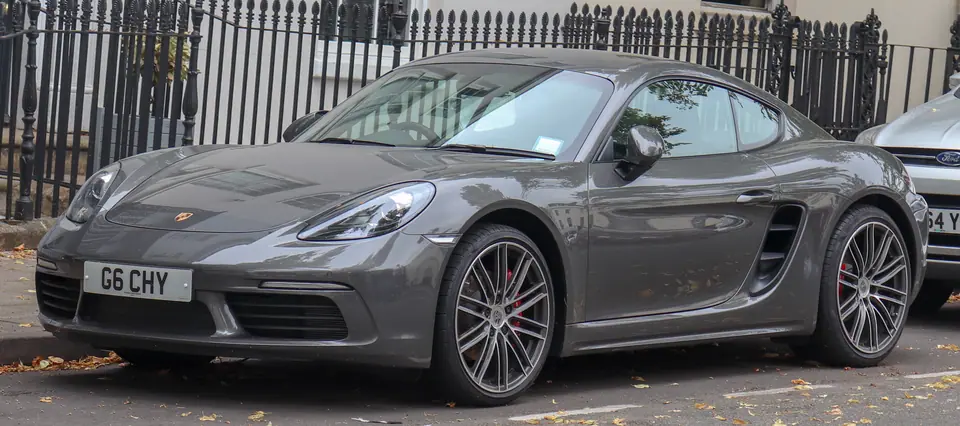 Porsche 718 Cayman S